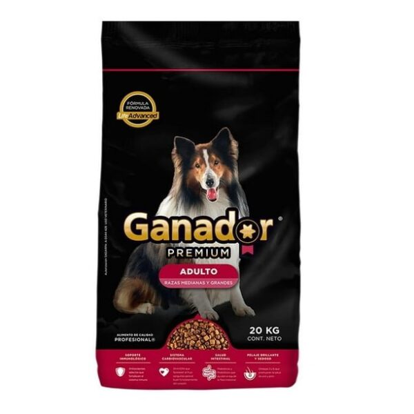 GAN PREMIUM ADULTO 20 KG