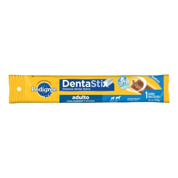 Premios Para Perro Pedigree Dentastix Adulto Raza Mediana 24.6 G