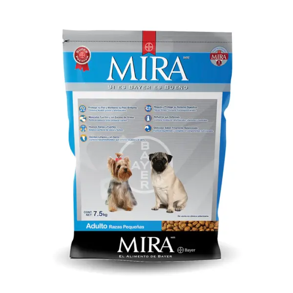 Alimento Para Perros Bayer Mira – Adulto Razas Pequeñas 7.5kg