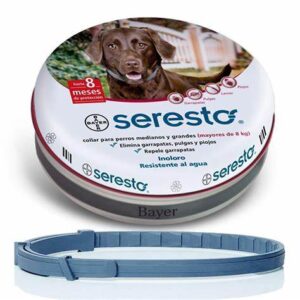 Seresto Collar Antipulgas Perro grande