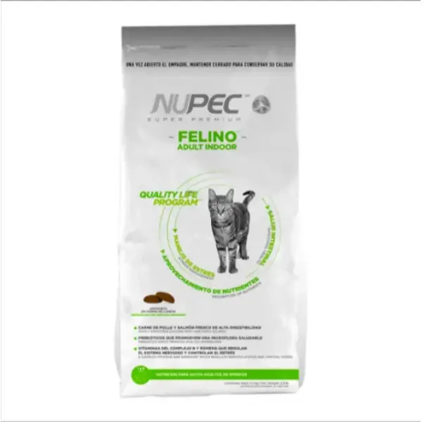 NUPEC FELINO INDOOR 5 KG - Image 2