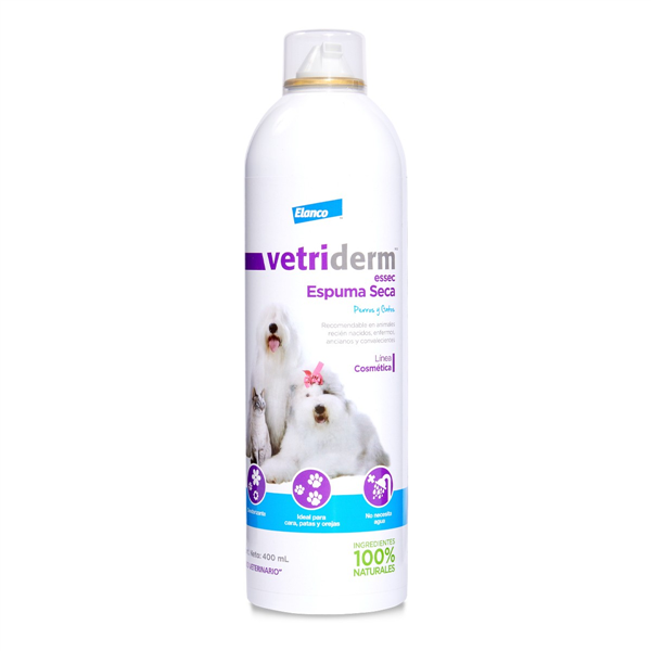 VETRIDERM ESPUMA 400 ML - Image 2