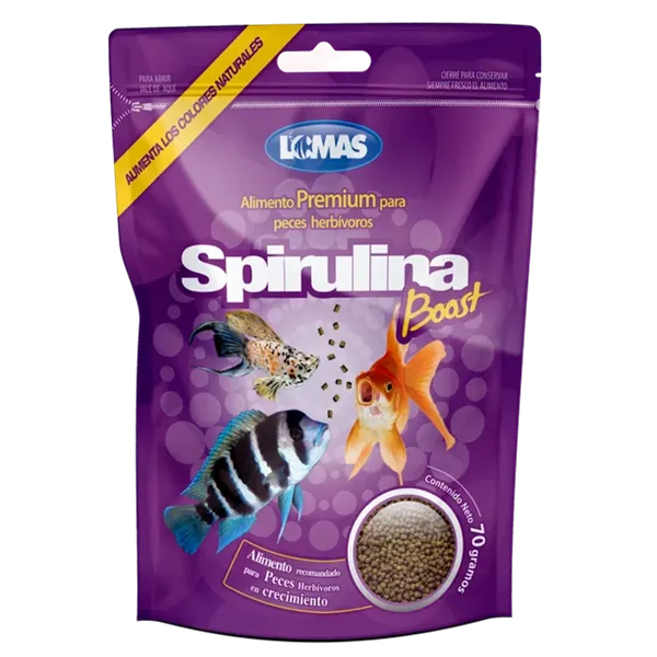 ALIMENTO SPIRULINA BOOST 70 Gr - Image 3