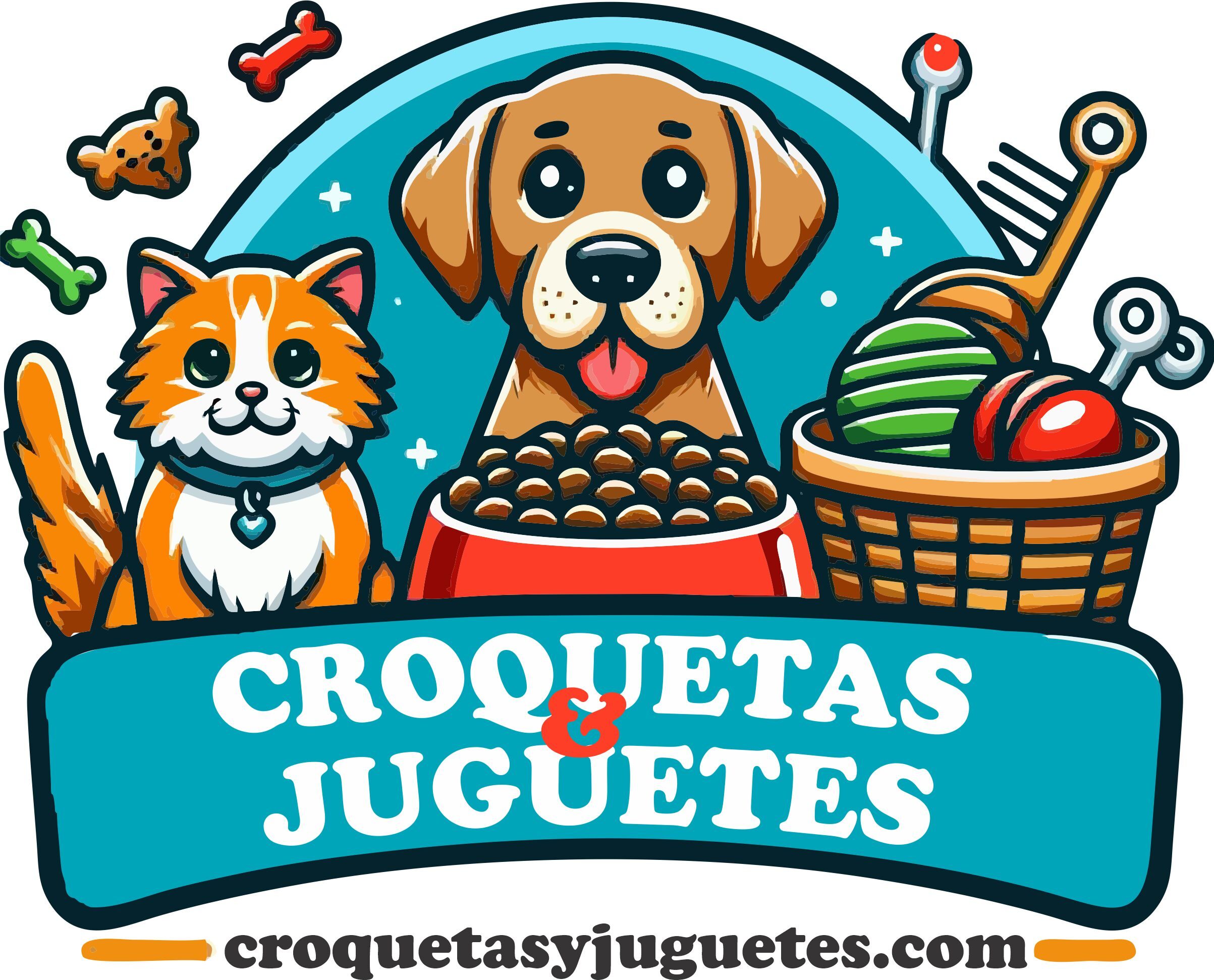 Croquetas y Juguetes