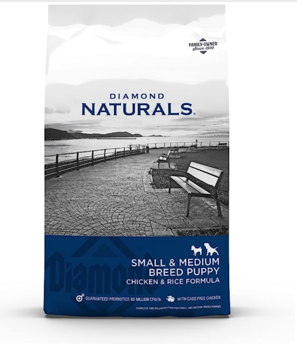 Diamond Naturals PUPPY SB 8.1 KG