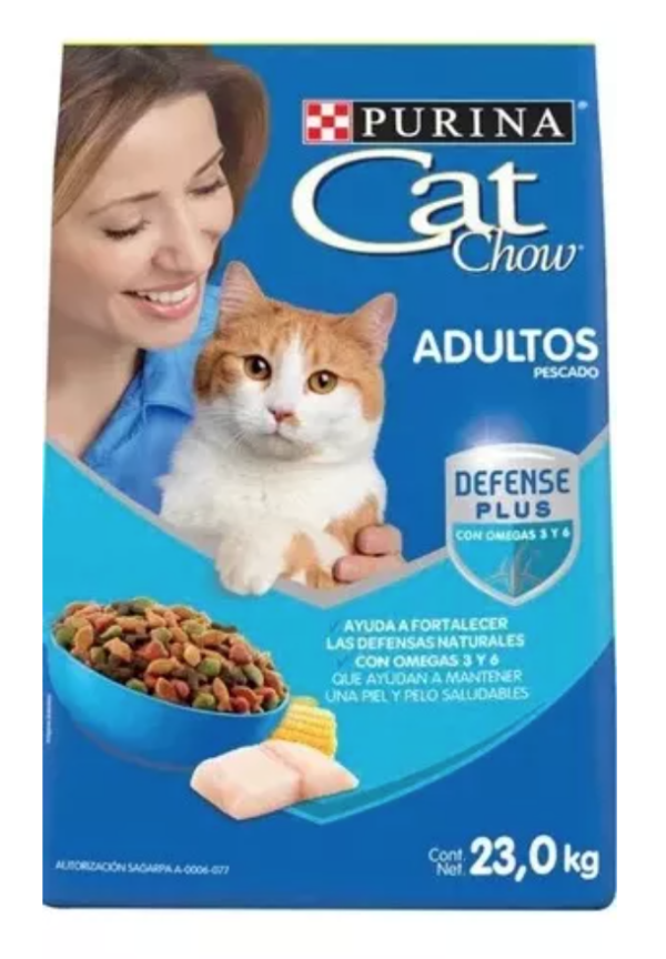 CAT CHOW 23 KG