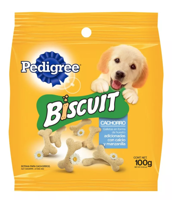 PED BISCUIT MINI CACHORRO 100