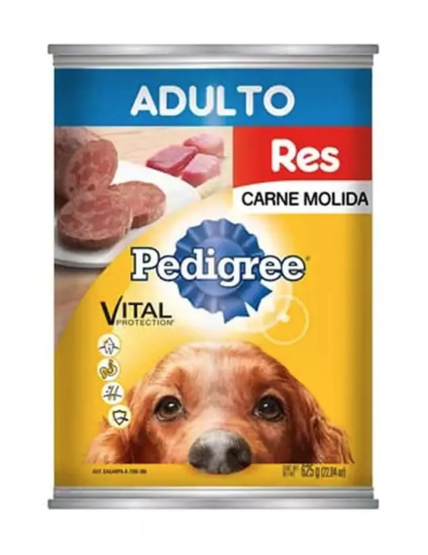 PED CAJA MOLIDA/RES 12/625 G