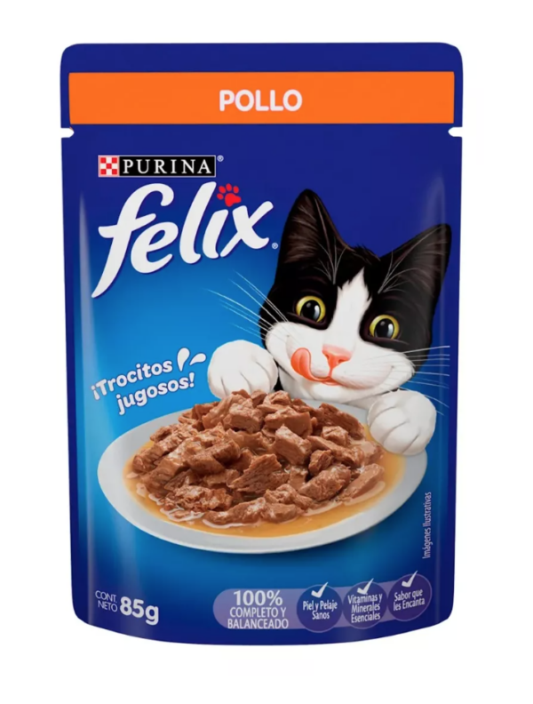 Felix POUCH POLLO 24/85 G