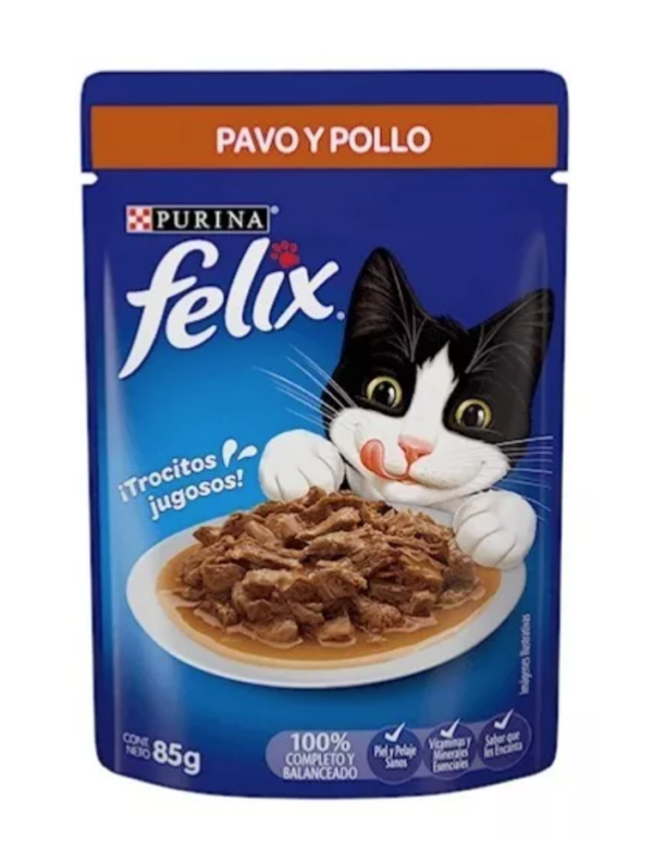 Felix POUCH POLLO/PAVO 24/85 G