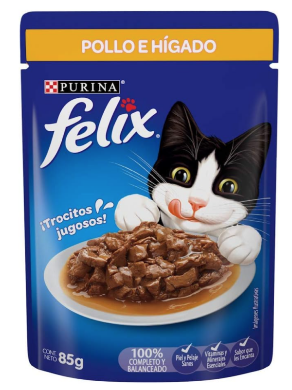 Felix POUCH POLLO/HIGAD 24/85 G