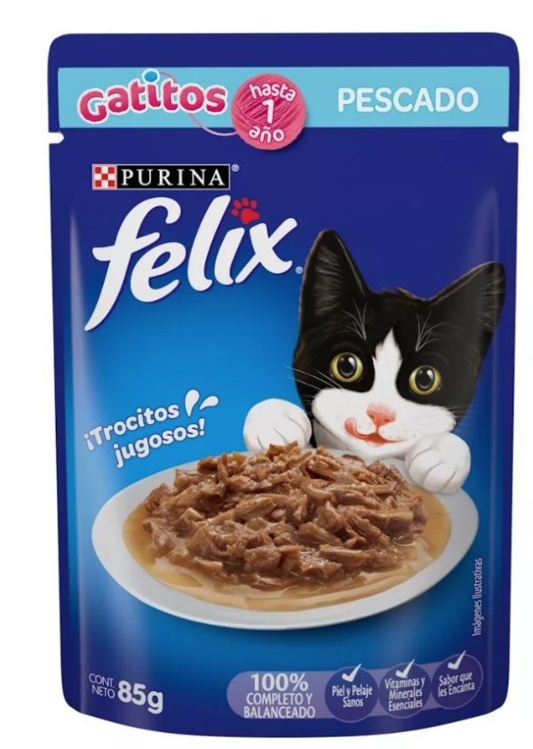 Felix POUCH GATITOS PES 24/85 G