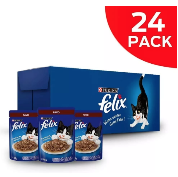 Felix POUCH PAVO 24/85 G