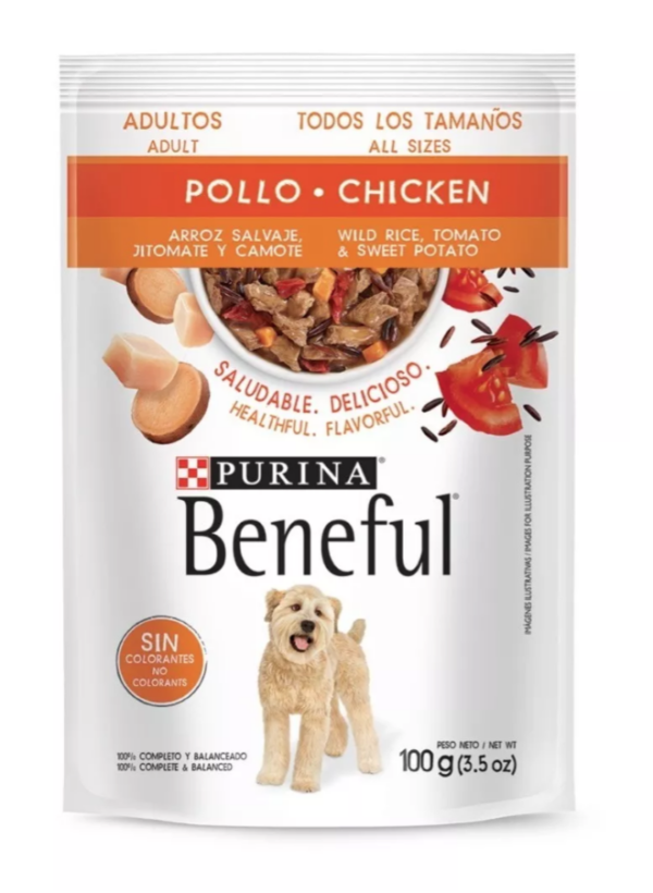 BEN POUCH AD POLLO 20/100 G