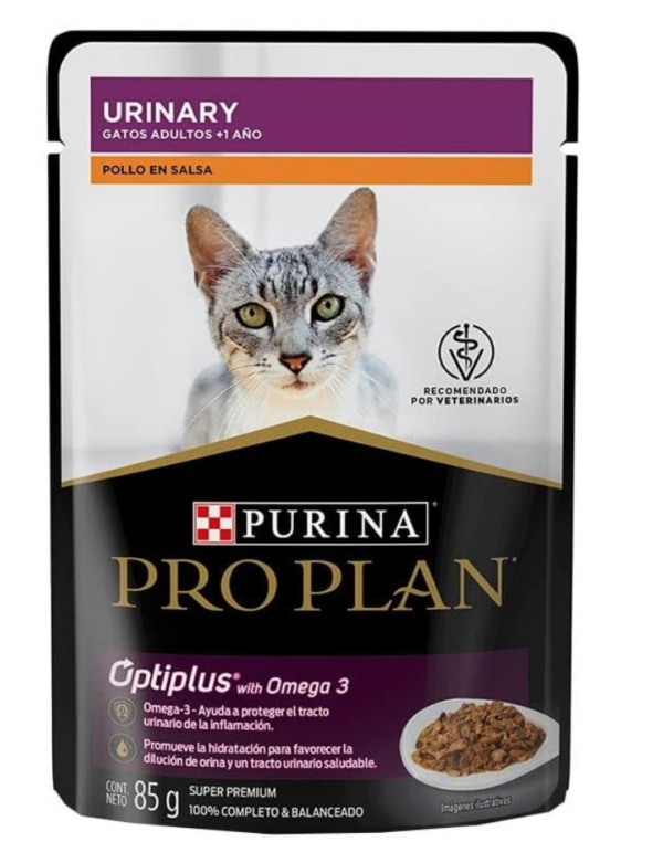 PROPLAN CAJA SOBRE GATO URINARY 24/85 G