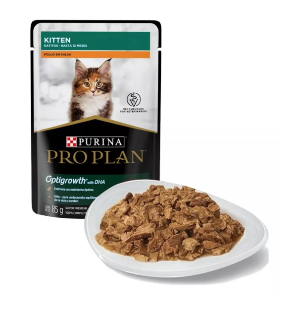 PROPLAN CAJA SOBRE GATO KITTEN 24/84 G