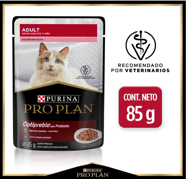 PROPLAN CAJA SOBRE GATO SALMON 24/85 G