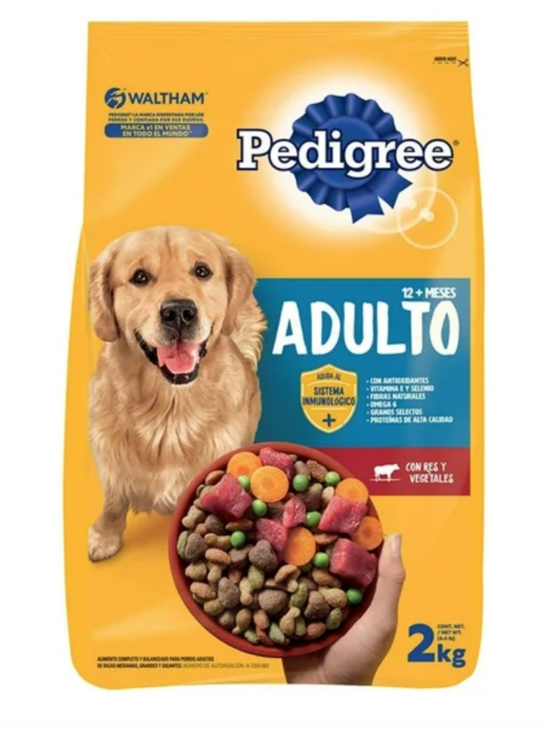 PEDIGREE ADULTO 2 KG