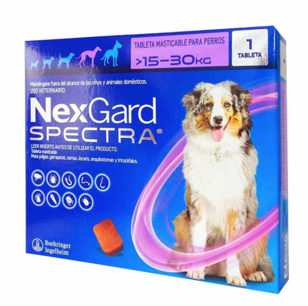 NEXGARD 15.1 - 30 KG