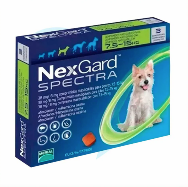 NEXGARD 7.6 KG - 15 KG