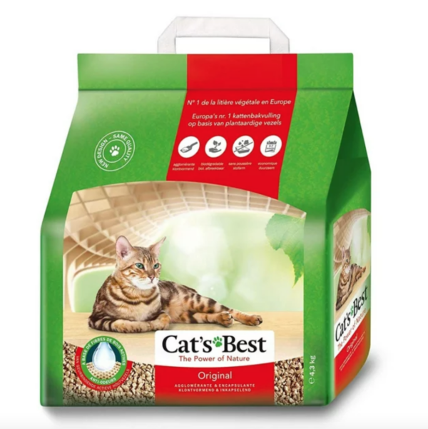 CATS BEST 4.3 KG (10 L)