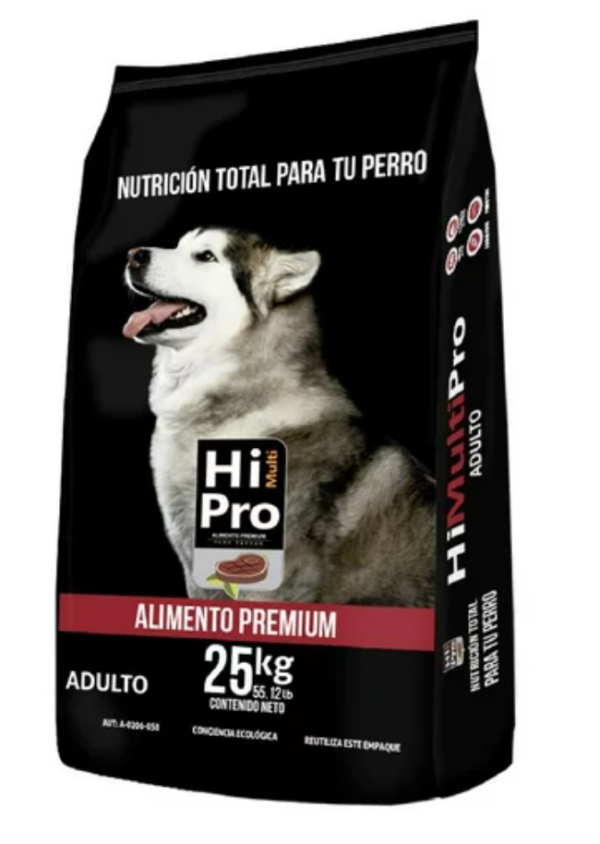 HI MULTIPRO ADULTO 25 KG