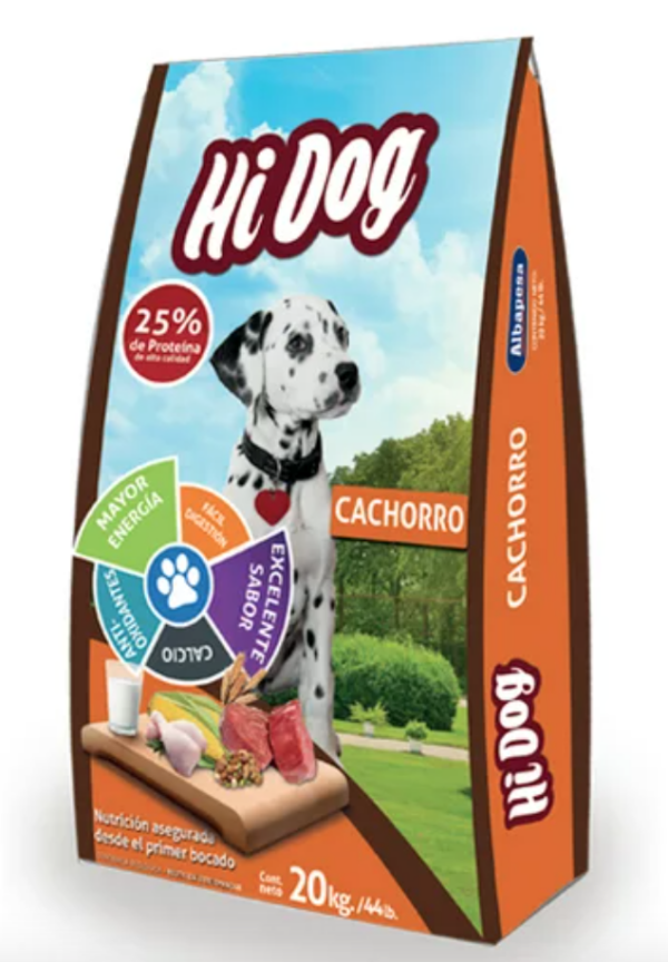 HI DOG CACHORRO 20 KG