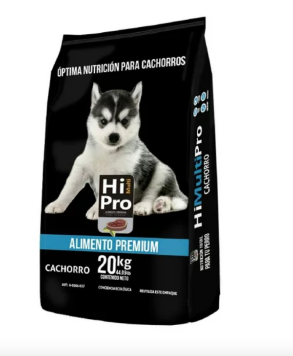 HI MULTIPRO CACHORRO 20 KG