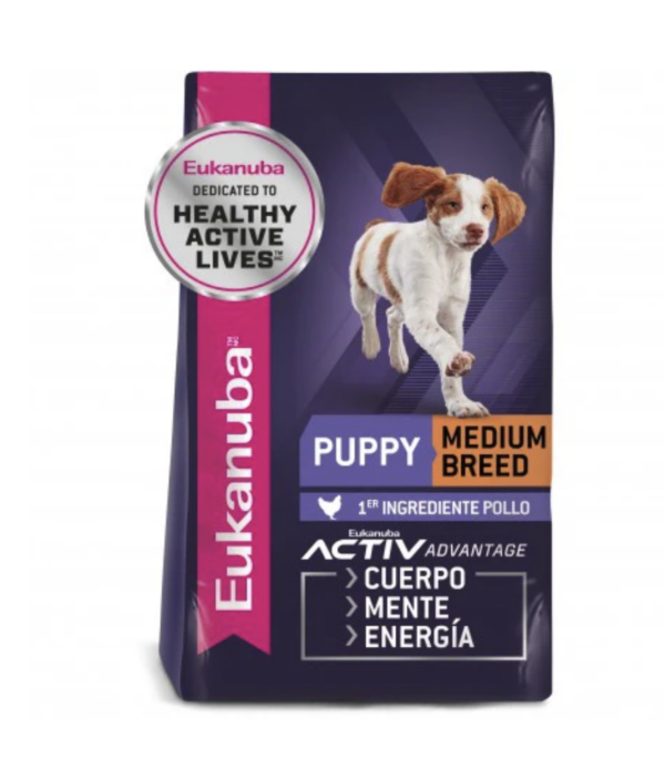 EUKANUBA PUPPY MB 15 KG