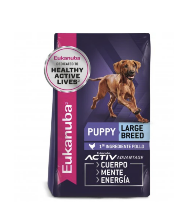 EUKANUBA PUPPY LB 15 KG