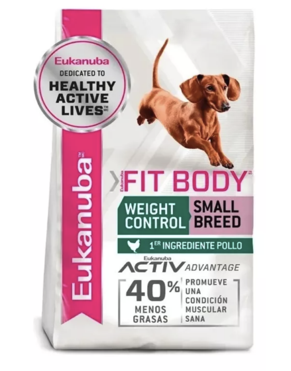 EUKANUBA FITBODY SB 6.8 KG