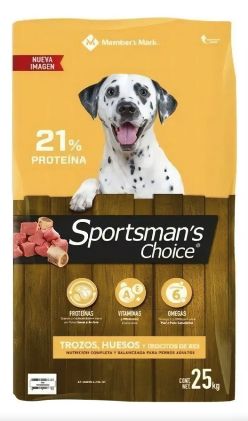 Sportsman Choice Huesos 25 K