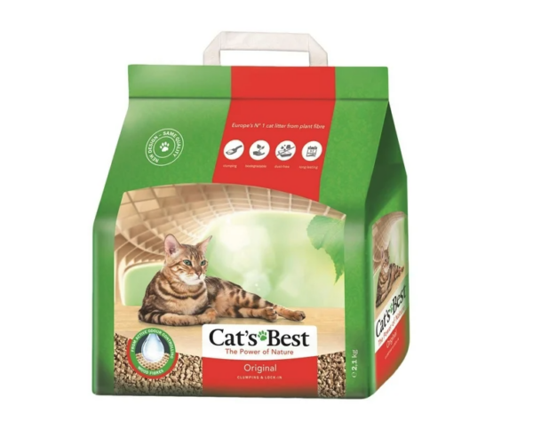 CATS BEST 2.1 KG (5 L)