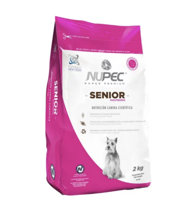 NUPEC SENIOR Razas Pequeñas 2 KG