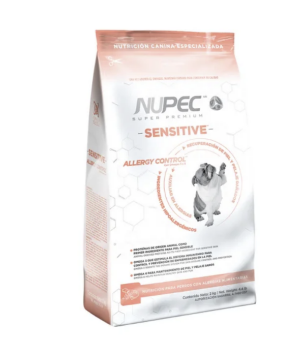 Nupec Sensitive – Salmon 2kg