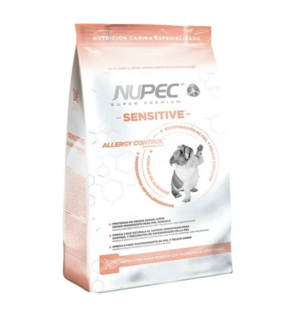 Nupec Sensitive – Salmon 8kg