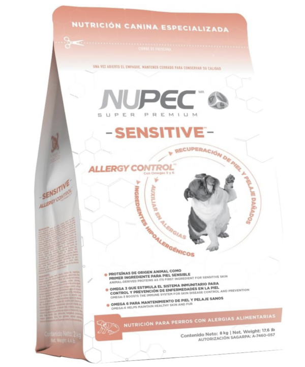 Nupec Sensitive – Salmon 15kg