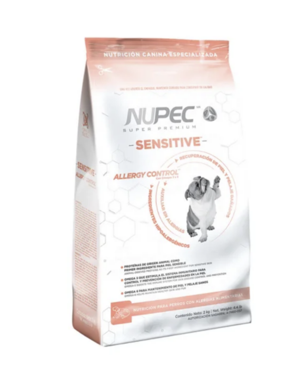 NUPEC SALMON Razas Pequeñas 2 KG