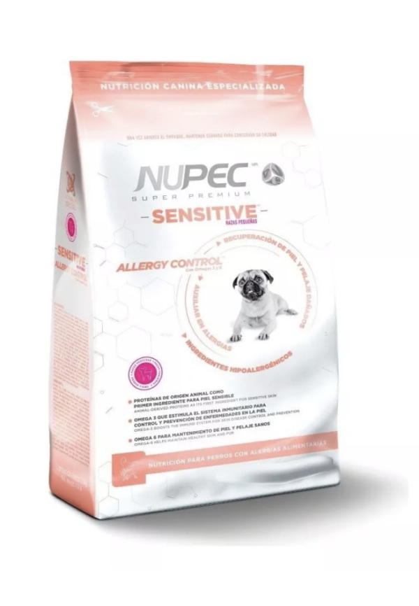 NUPEC SALMON Razas Pequeñas 8 KG