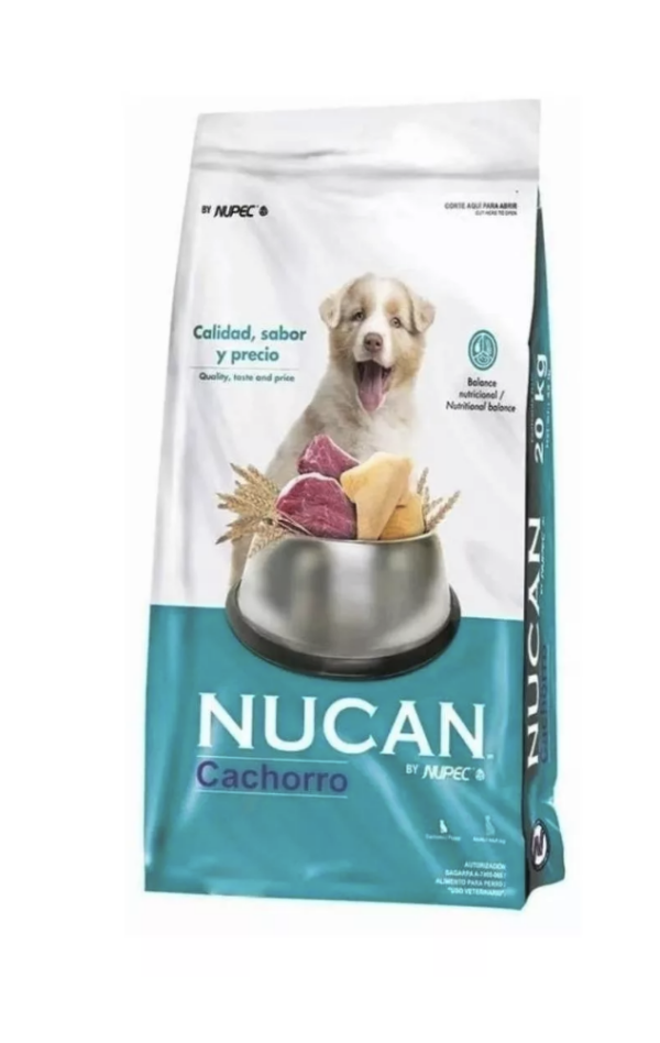 NUCAN CACHORRO 20 KG