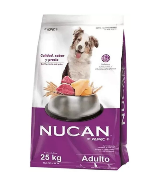 NUCAN ADULTO 25 KG