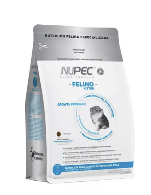 NUPEC FELINO KITTEN 3 KG