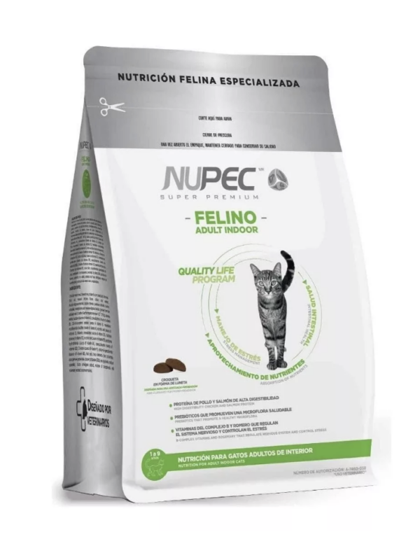 NUPEC FELINO INDOOR 1.5 KG