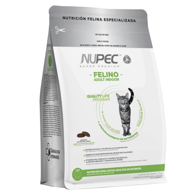 NUPEC FELINO INDOOR 3 KG