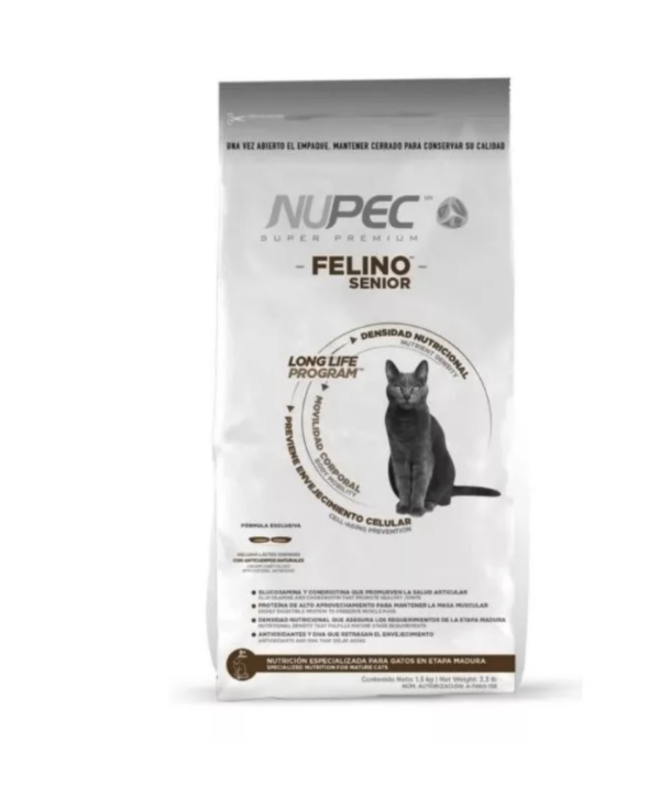 NUPEC FELINO SENIOR 3 KG