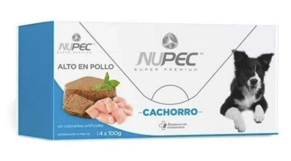 NUPEC CAJA LATA CACHORRO