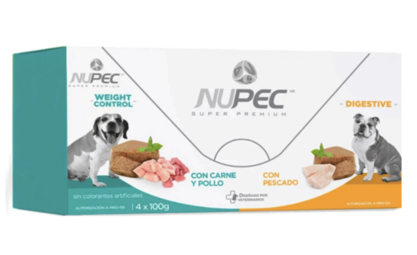 NUPEC CAJA LATA WEIGHT/DIGEST