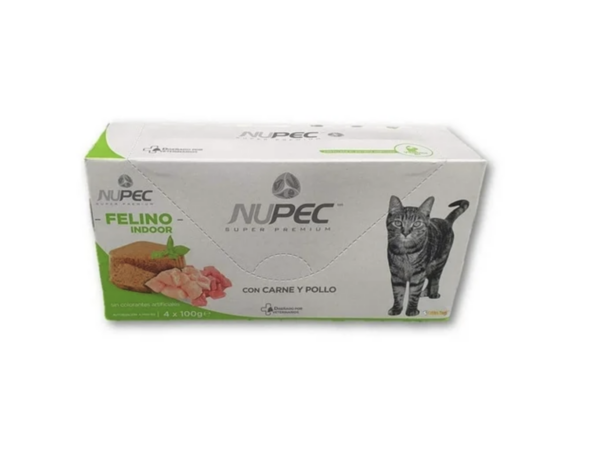 Nupec Caja Lata Indoor Cat