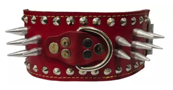 TOS COLLAR DE PIEL PICOS 1CMT1