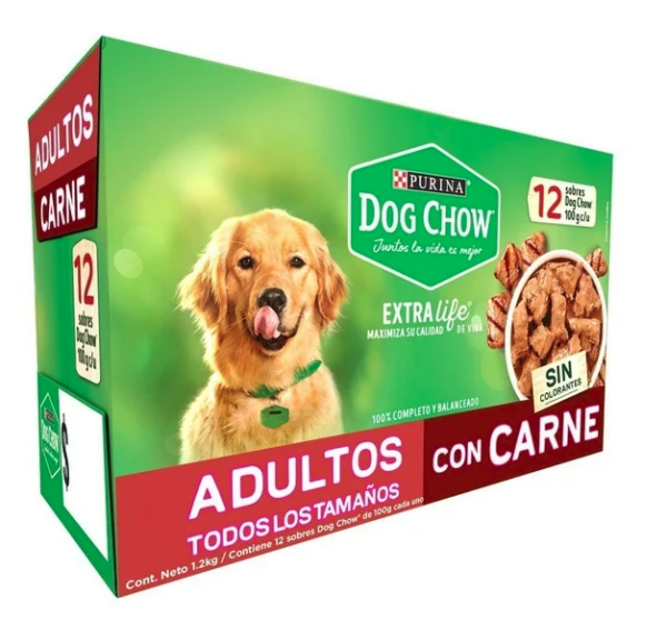 Dog Chow SOBRE RES 12/100 G